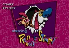 Ren And Stimpy Stimpy's Invention - Sega Genesis Game