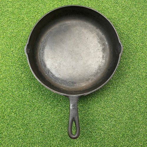 Vintage Cast Iron Fry Pan No.8 With Handle Skillet 10 5/8"