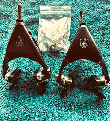Campagnolo Croce D  Aune Delta Bremsen-Set VR-HR Anthrazit 