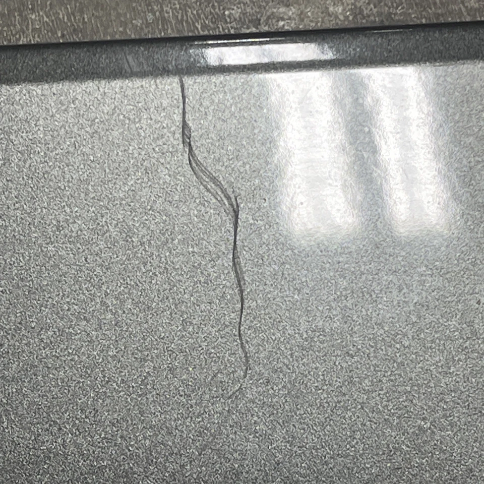 Lincoln Mark LT 2006-2008 puerta trasera moldura emblema gris sombra Foto 4 de 4