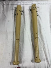 Lot 2 -Adventure Force Stranger Things Steve's Babysitter Dart Blaster Bat 80 ft