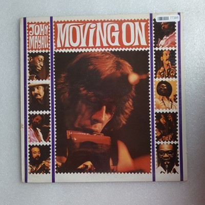 John Mayall Moving On LP Vinyl Album Record Jazz Blues