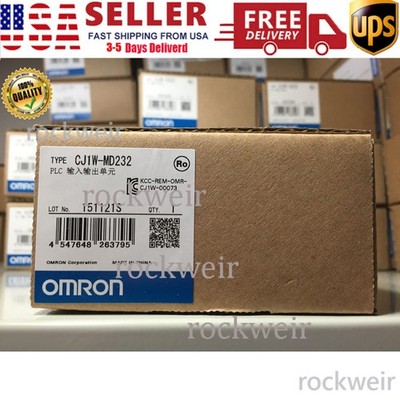Omron CJ1W-MD232 PLC Module New One Fast Shipping CJ1WMD232  US Free TAX