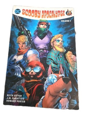 Scooby Apocalypse. Scooby-Doo DC Comics. Trade Comic Volume 1