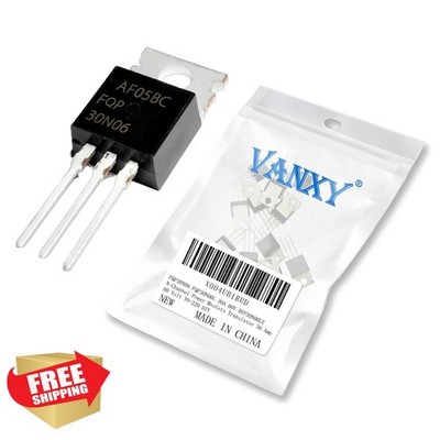 VANXY FQP30N06L Mosfet Transistor 30A 60V TO-220