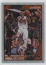 2016-17 Panini NBA Hoops Silver 30/99 Archie Goodwin #237 0q3