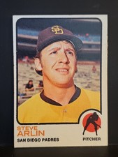 1973 Topps #294 Steve Arlin PADRES