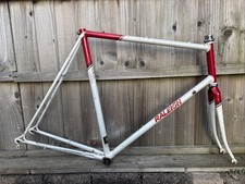Vintage 1986 Raleigh Sirocco Large 24.5” Reynolds 501 Steel Road Bike Frameset