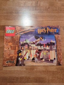 LEGO Harry Potter Sets Lot, 2001 (INCOMPLETE) 4701, 4702, 4704, 4705, 4706