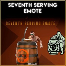 Sea of Thieves Seventh Serving Emote - XBOX & PC