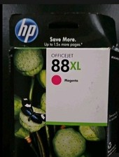 Genuine HP 88XL Magenta Ink OfficeJet Pro K5400 K8600 L7480 L7650 Exp 12/12