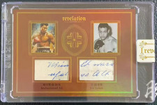 Muhammad Ali Joe Louis 2025 Eternal 06/99 Dual Patch Revelation History