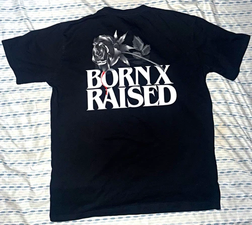 Born x Raised Dramedy T-Shirt  2021 Rare Los Angeles Dodgers Lakers Venice Rose - product listing photo
