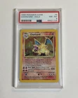 New Listing1999 POKEMON BASE SET UNLIMITED #4 CHARIZARD-HOLO PSA 8