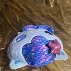 Cat Mermaid Plush Stuffed Animal Small 6-14in Soft Blue Purple Pink 2020 — photo 5