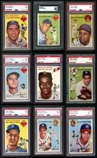 1954 Topps Baseball Complete Set - Premier 6.5 - EX/MT+ 5807098