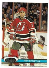 KEN DANEYKO 1991-92 STADIUM CLUB CARD NEAR MINT+ CONDITION