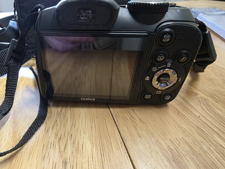 Fujifilm FinePix S2970 Digital Camera 14MP 18X Optical Zoom No Case Untested, photo 3 of 3