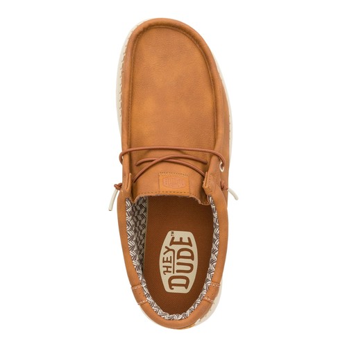 Hey Dude Wally Classic Men's Casual Shoes, Tan, M9 - Picture 6 of 6