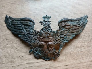 Aigle Prusse De Casque a Pointe Allemand WW1