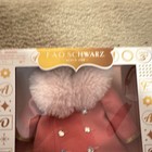 FAO Schwarz FAO Baby 14in Baby Doll Pink Peacoat Outfit Set Coat Pants Shoes — photo 5