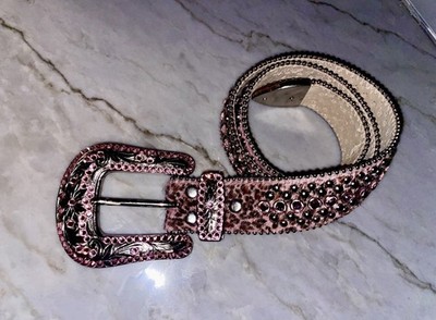 bb simon womens belt