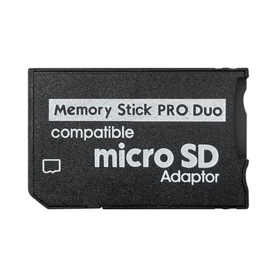UCEC PSP Memory Stick Adapter, Micro SD/SDHC/SDXC to PRO Black 