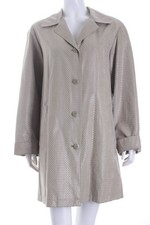 Cappotto Donna Taglia IT 42 grigio-verde stile casual