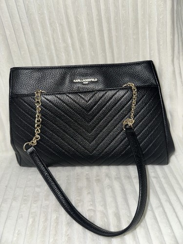 Karl Lagerfeld Black
