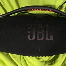Great Little JBL Boombox 3 Bluetooth Boombox Speaker, Black,