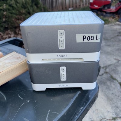 Sonos Connect:Amp Digital Music Streamer Gen 1 S1 App Only Tested Free Shipping