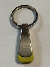 COOL VINTAGE”NEWPORT BEACH”PORSCHE DEALERSHIP KEYCHAIN/KEYRING/KEYFOB👀LQQK👀