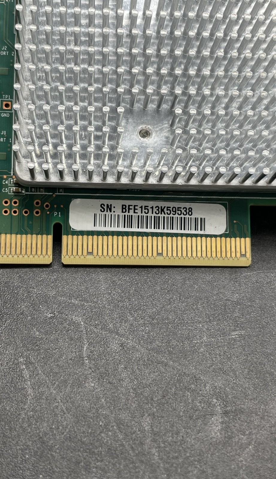 NetApp QLogic QLE2672 HD8310405-31 PCIe x8 16Gb FC / 10GbE Adapter