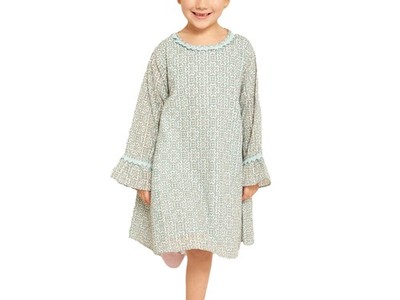 Roberta Roller Rabbit LamLipika Dress Kleid Meergrün 2 Jahre