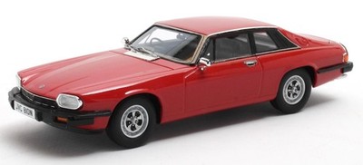 MATRIX SCALE MODELS, JAGUAR XJ-S 1975 Rot - Limitiert auf 408ex., 1/43, MTX41...