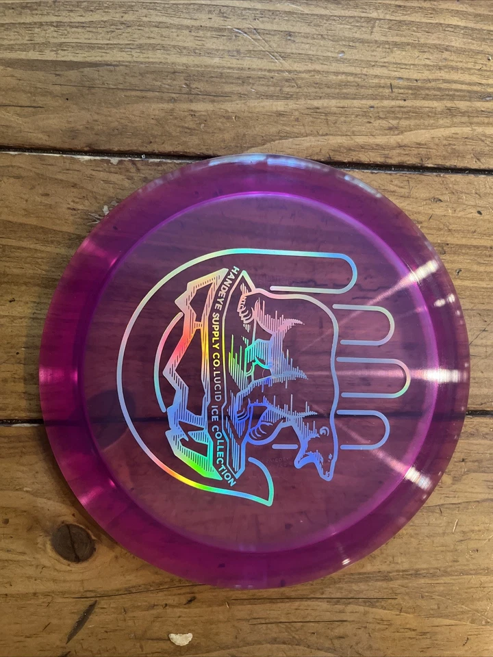 Dynamic Discs Lucid Ice Criminal Handeye Collection - Image 2 of 4