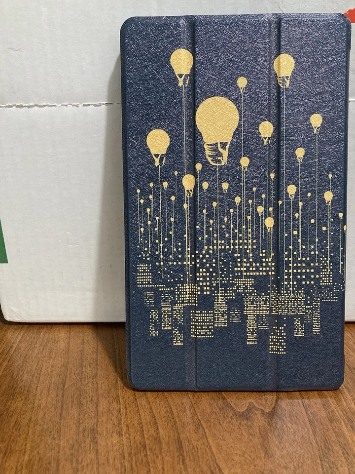 Amazon Fire 7 Tablet - Blue - Great Working Condition- 7” With Case - Image 2 of 4