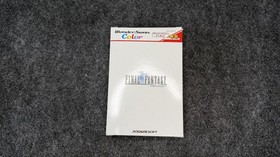 WonderSwan Color Final Fantasy I Limited Pack Console CIB Bandai WSC-001 Japan