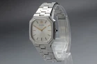 Vintage 1980 [Near MINT] SEIKO CREDOR 8420-5010 Silver 24mm Quartz Women's Watch