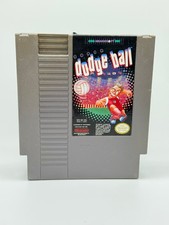 Super Dodge Ball (Nintendo NES, 1989) Loose, Tested & Working