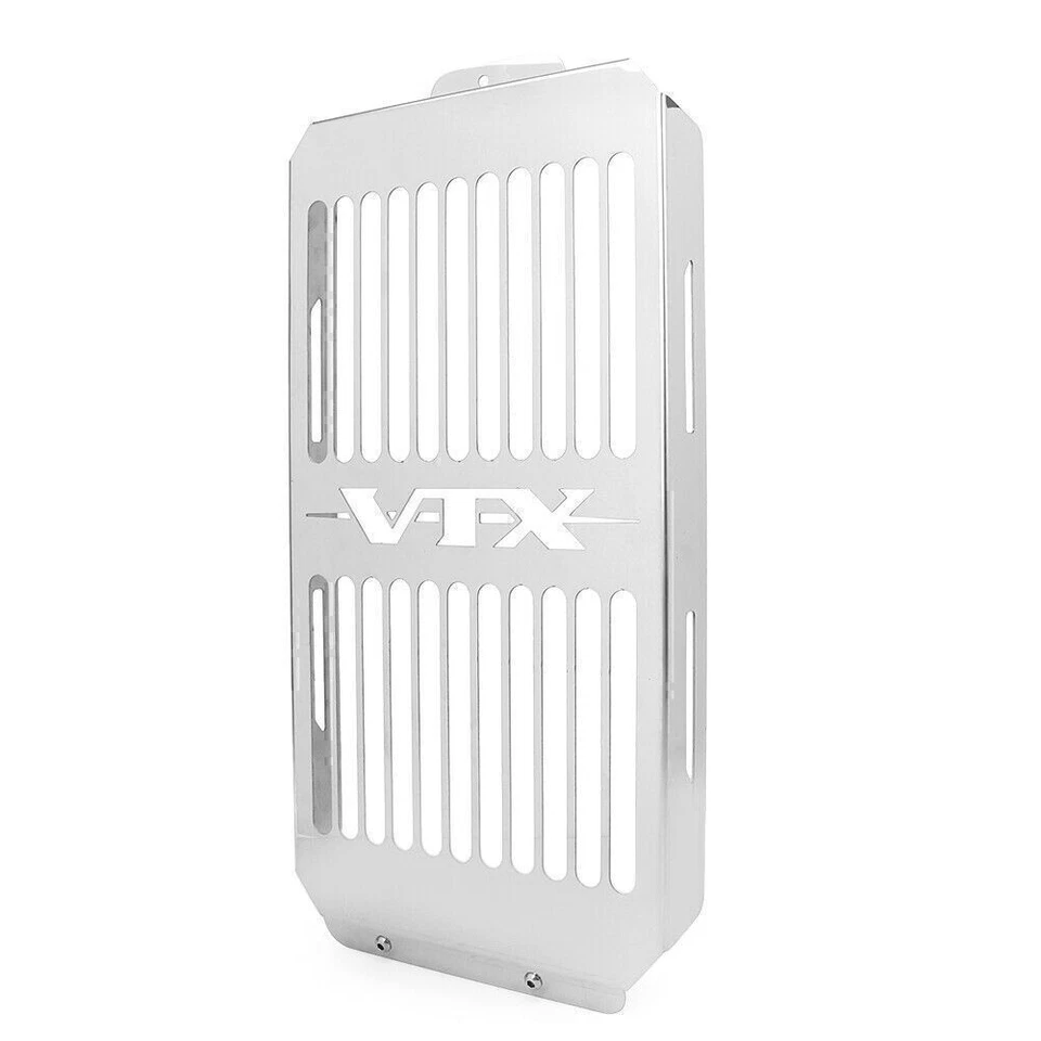 Radiator Grill Grille Cover Steel Chrome For Honda VTX1800 CFNRST GZ Foto 4 de 4