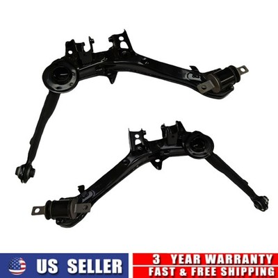 2Pcs Rear Lower Trailing Arms w/Bushings Left & Right for Honda Civic 2006-11