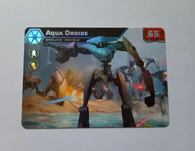 Aqua Droids - Promo Unit Card - Foil - Star Wars Legion - English - NM - Bild 1 von 2