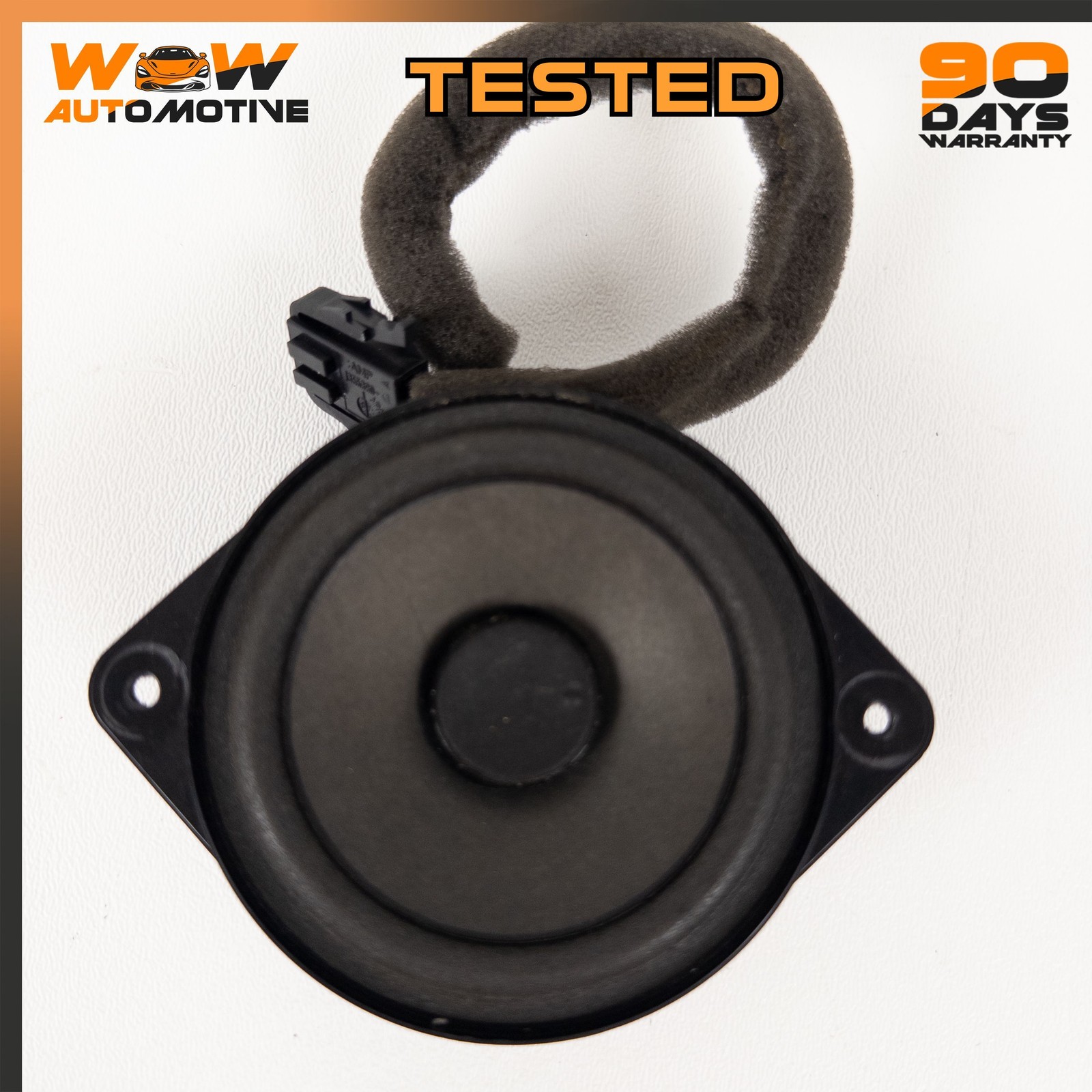 04-13 BENTLEY CONTINENTAL GTC GT FRONT RIGHT MID TONE RANGE SOUND SPEAKER OEM