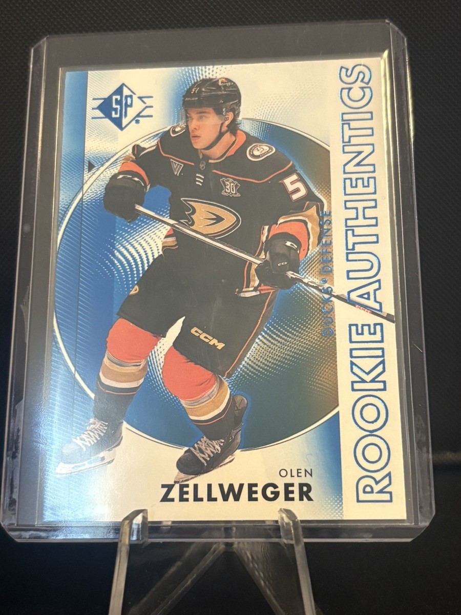 タレントカード RT-1462451201 2024-25 Sp - Rookie Authentics Olen Zellweger #106 Blue (RC) | eBay