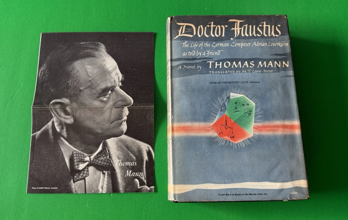 Las mejores ofertas en Thomas MANN libros antiguos y de colección