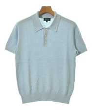 A.P.C. Sweaters Light blue S 2200635534057