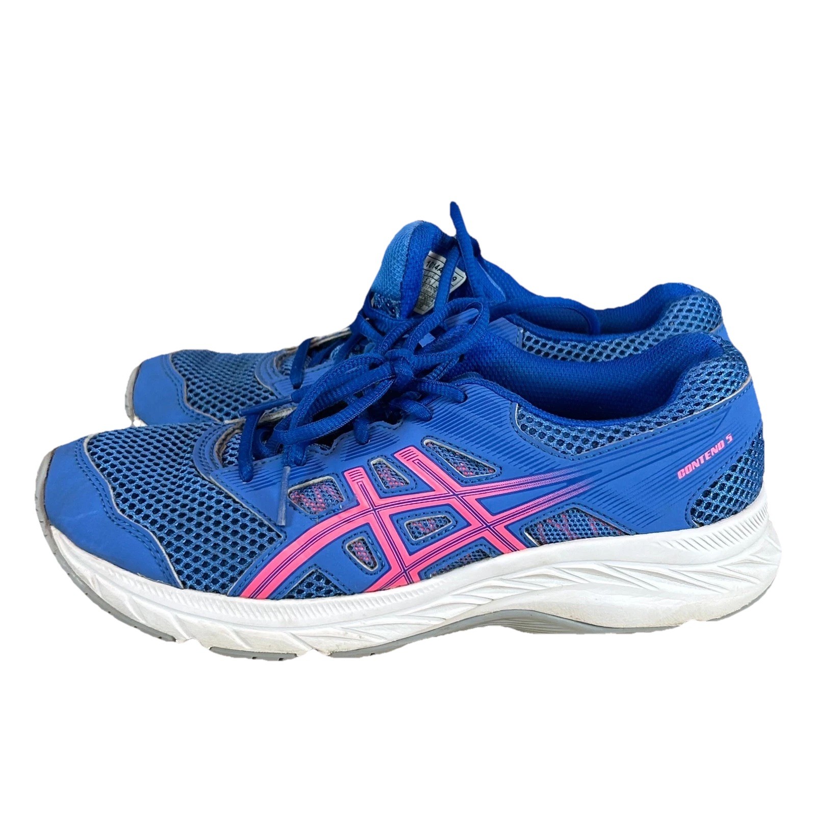 SAOLA Sneakers da corsa ASICS Contend 5 Gel Contend 5 GS bambino taglia 5 5 blu stringate