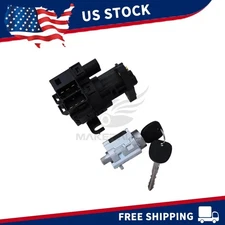 12458191 22599340 Ignition Lock Cylinder & Switch Key for Chevy Classic Impala