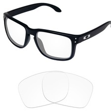 EYAR Polarized Replacement Lenses for-Oakley Holbrook Clear Non-Polarized